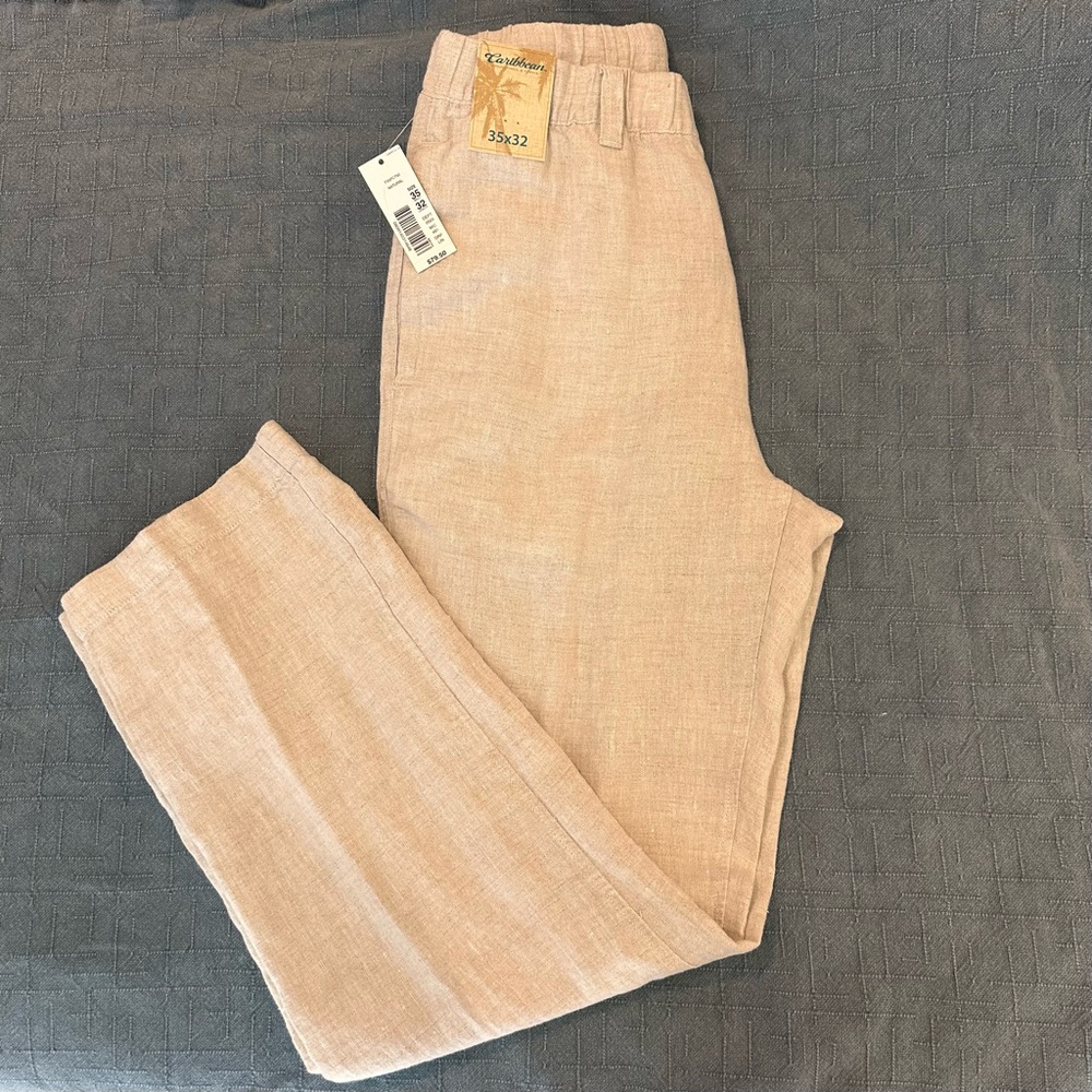 Men’s Linen Pants